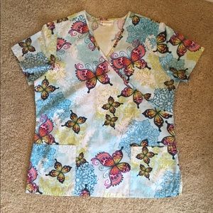 Scrub Star Scrub Shirt